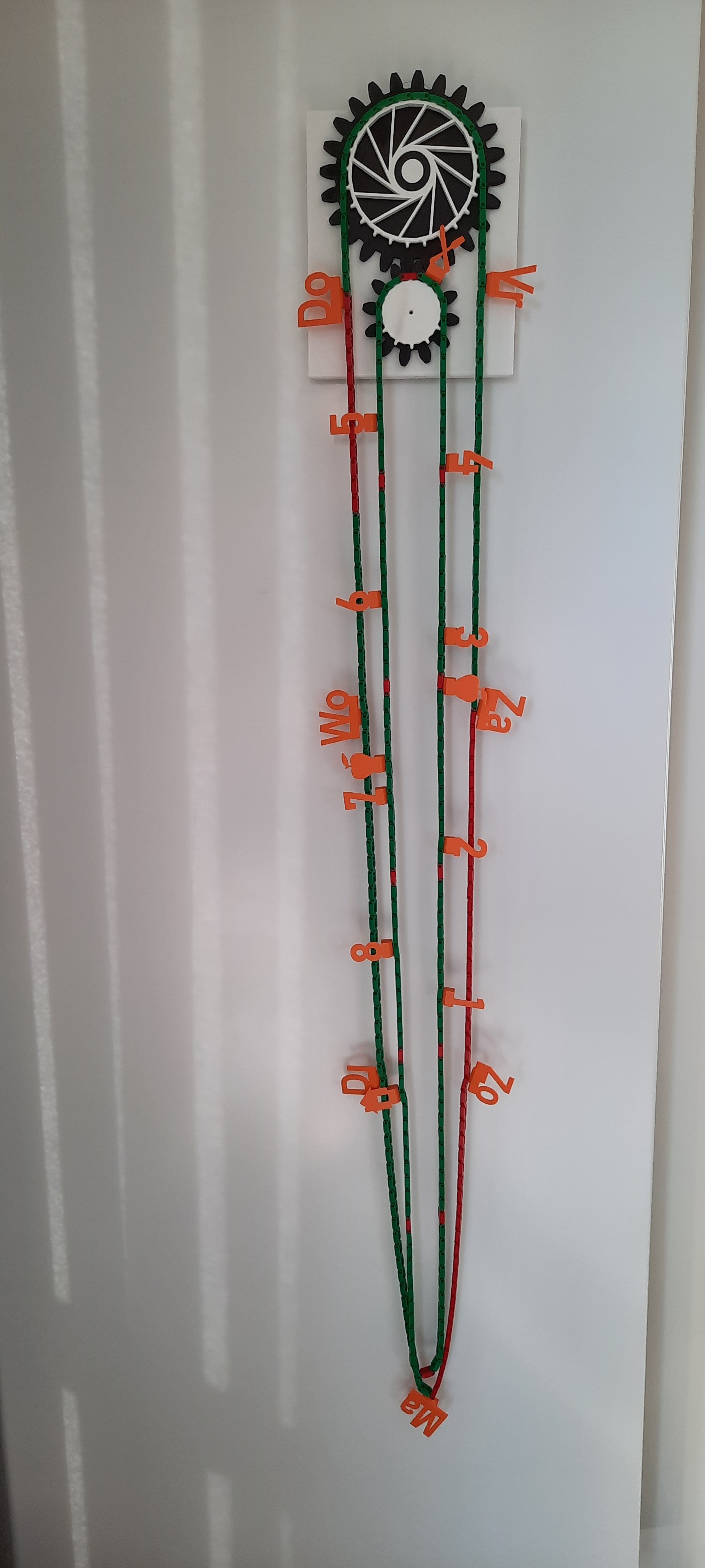 Miniatura 9 do modelo 3D Special Chain Clock