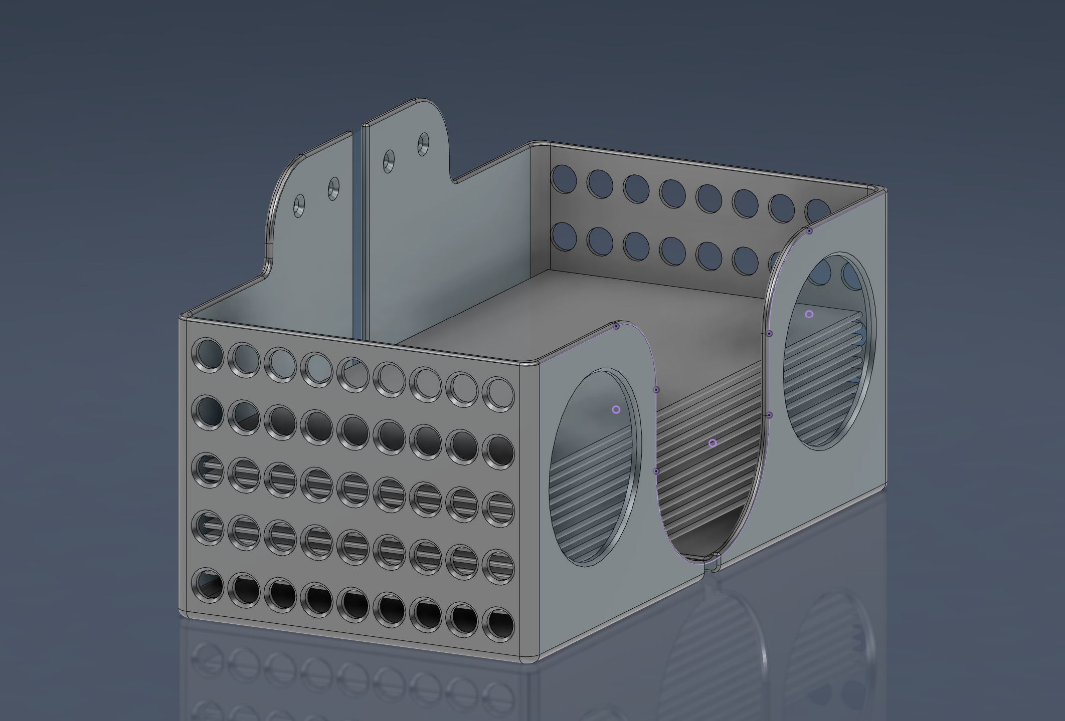 Miniatura 2 do modelo 3D Papiertuchhalter