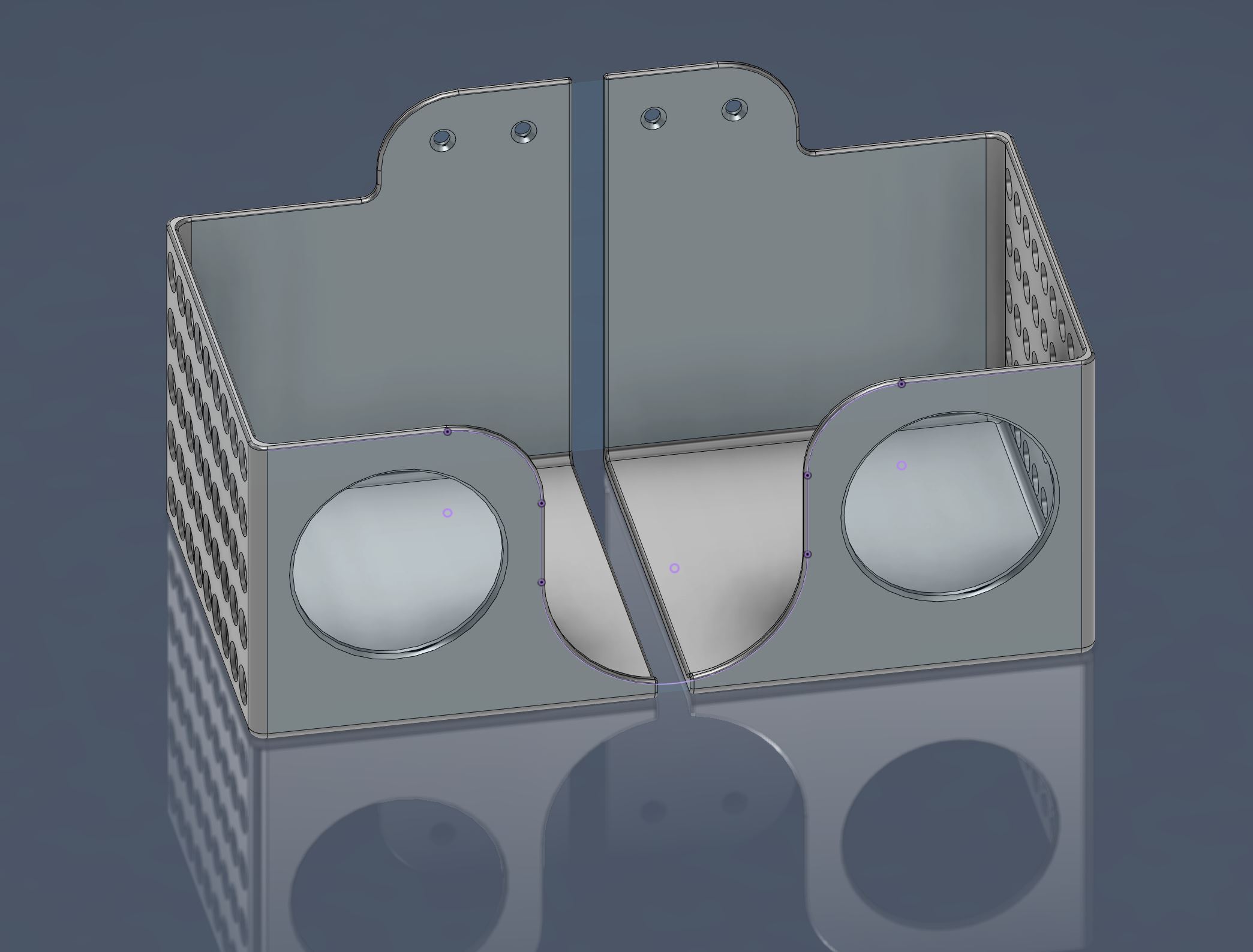 Miniatura 5 do modelo 3D Papiertuchhalter