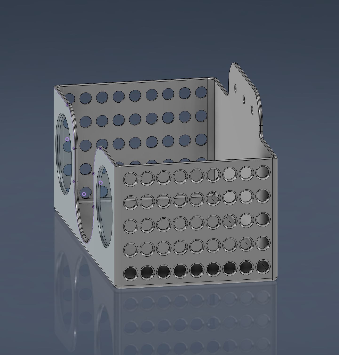 Miniatura 3 do modelo 3D Papiertuchhalter