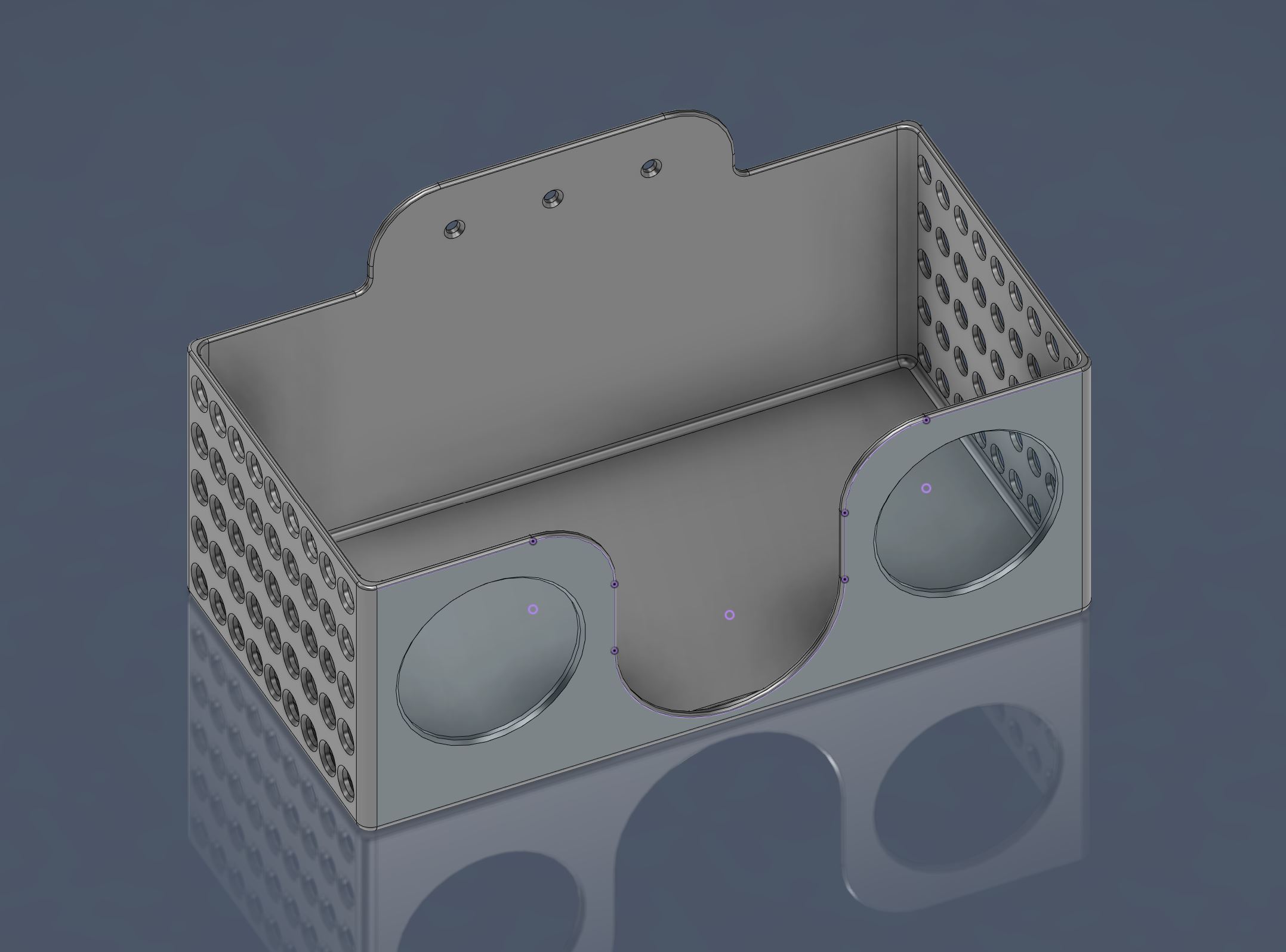 Miniatura 4 do modelo 3D Papiertuchhalter