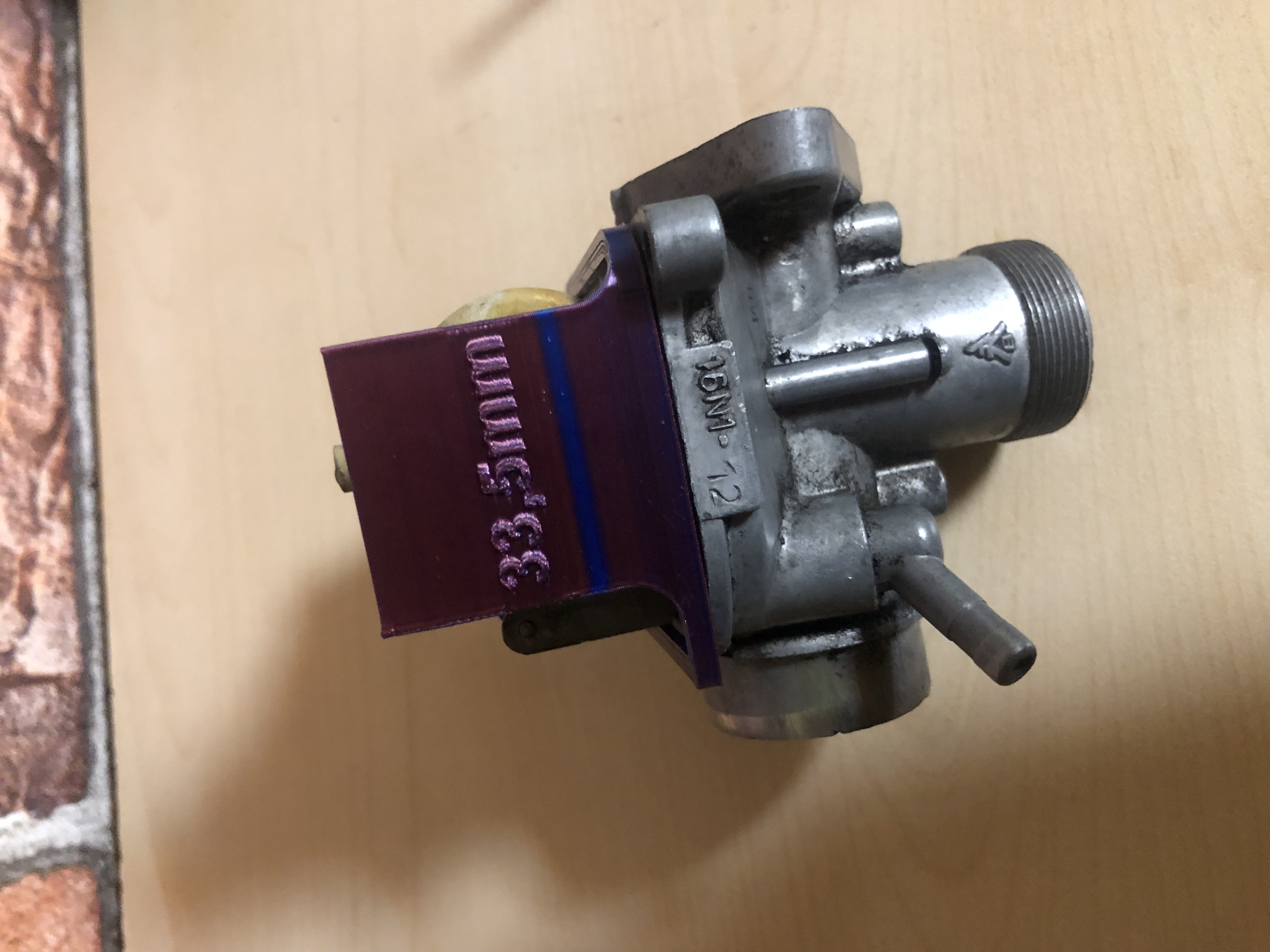 Simson BVF Schwimmer Einstellhilfe