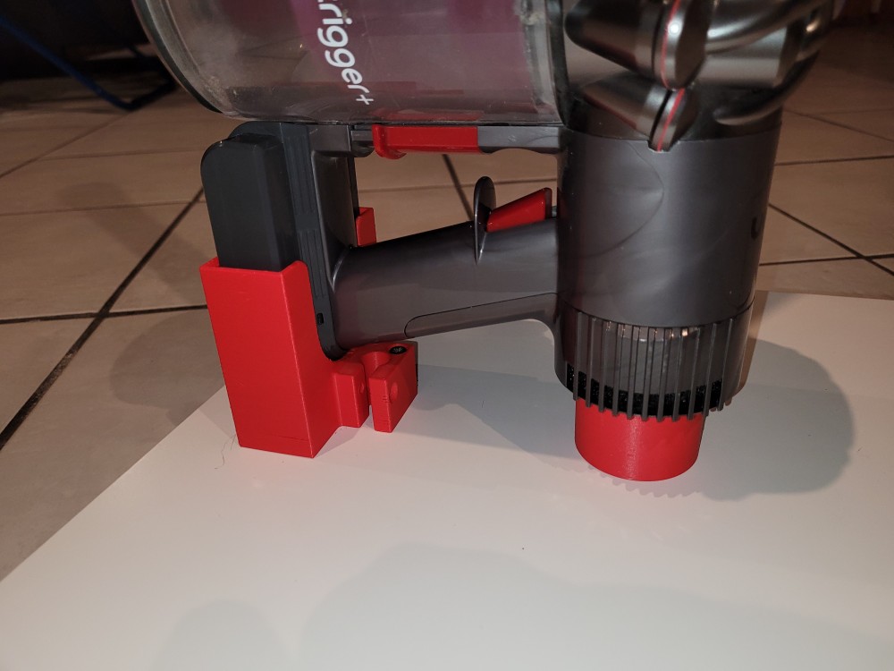 Ladestation für Dyson V6 Sauger