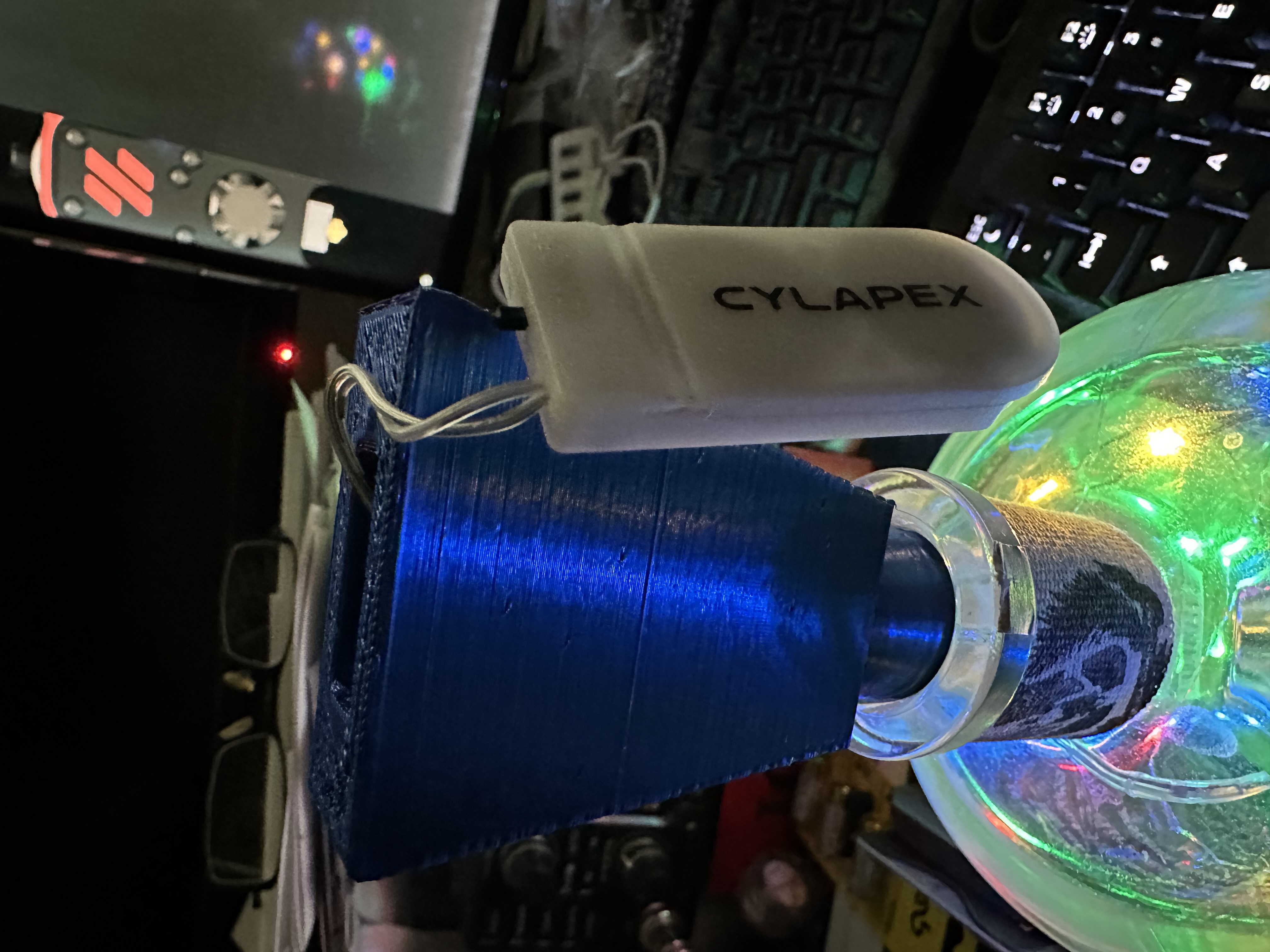 LED Bottle Stopper by Ctowns5 Download free STL model