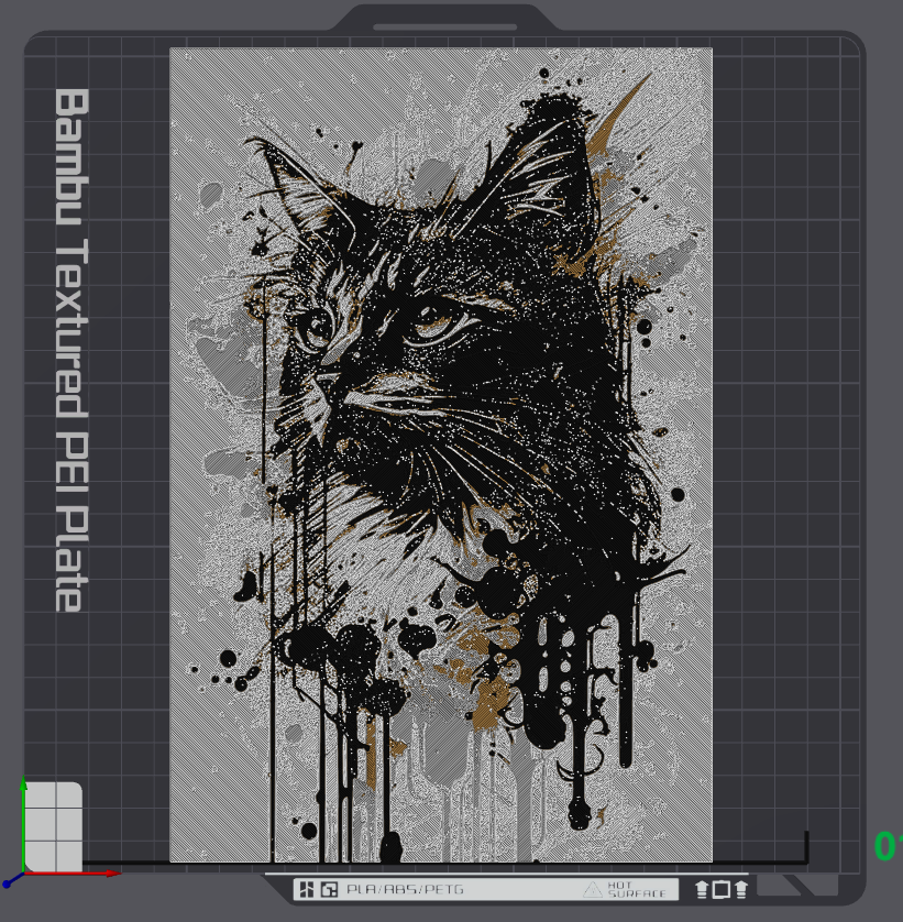 Chat Cat Painting By Maxitech Download Free STL Model Printables chat-cat-painting-by-maxitech-download-free-stl-model-printables