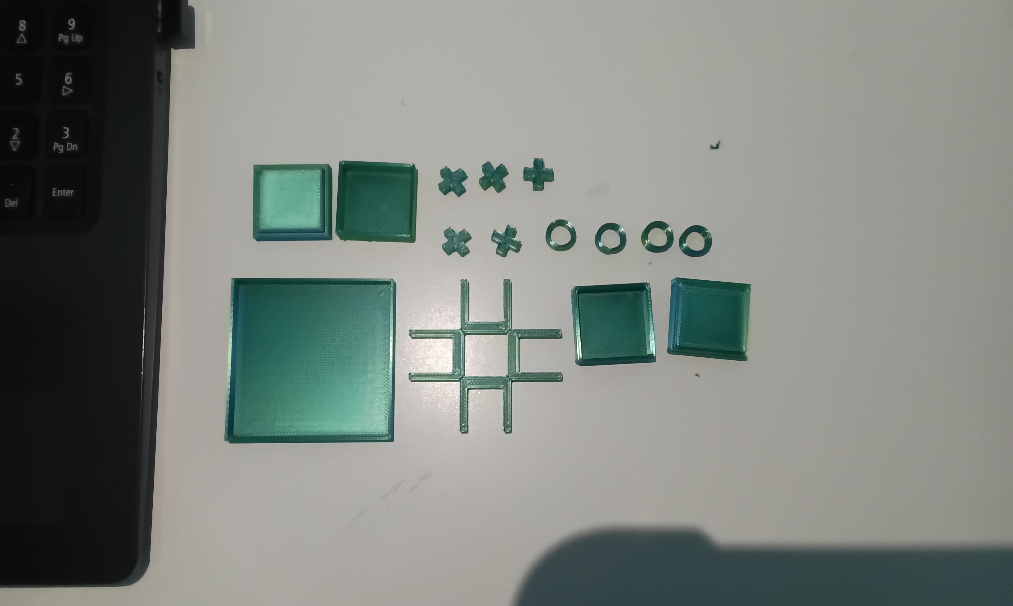 tic tac toe fidget