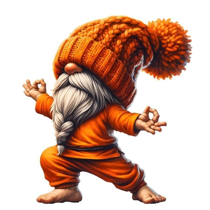 Orange Gnome Wushu — miniatura 2