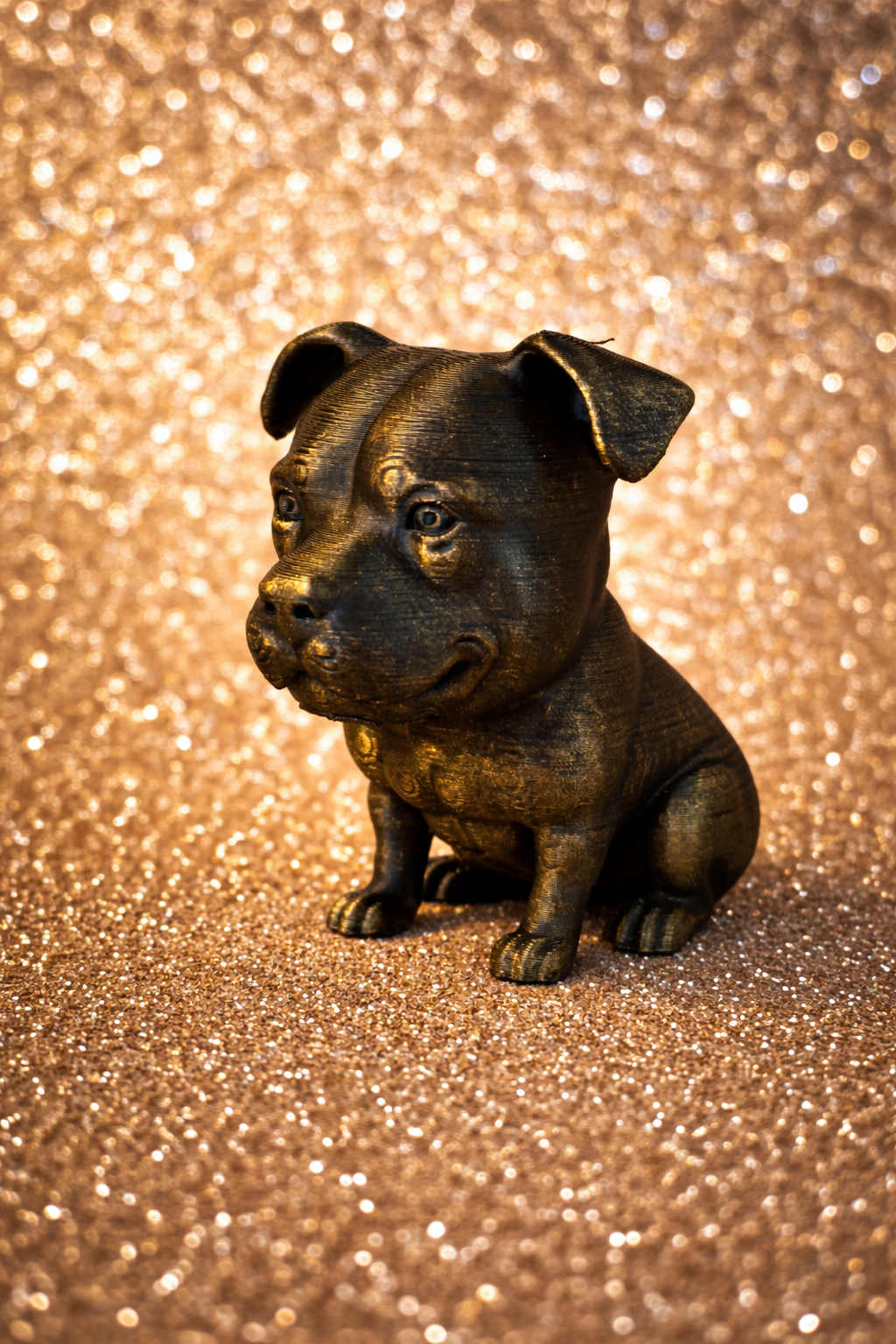 Cute PitBull 3D model by Roberto Gallocchio
