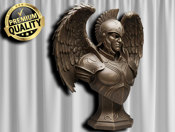 Angel Warrior Statue