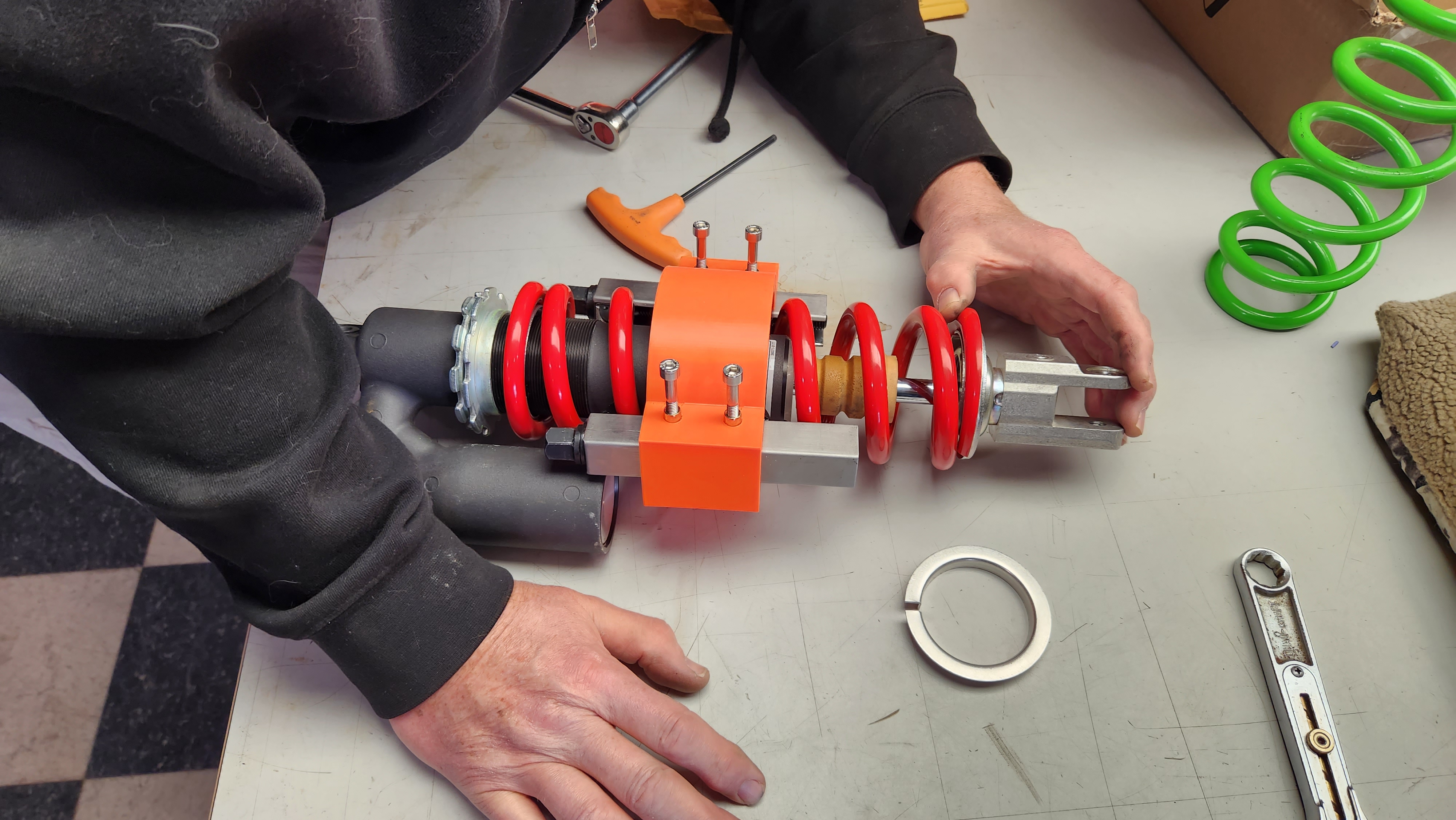 Spring Compressor Safety Collar by Captain Codswallop Download free