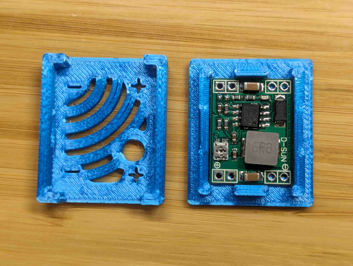 MP1584 buck converter case by bulbasaur0 Download free STL model