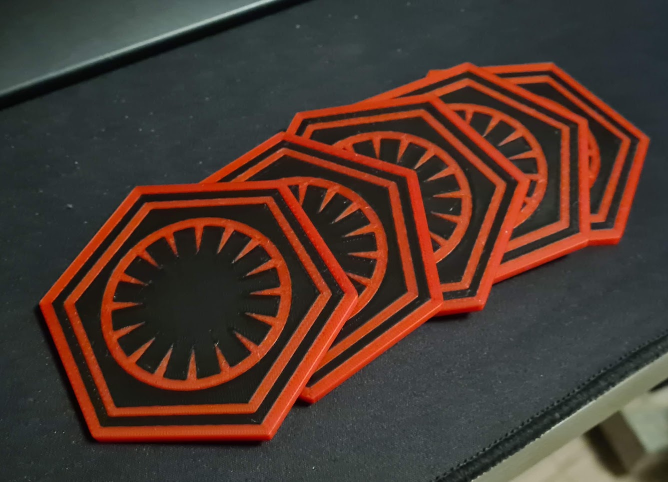 Star Wars - First Order - multicolor coaster