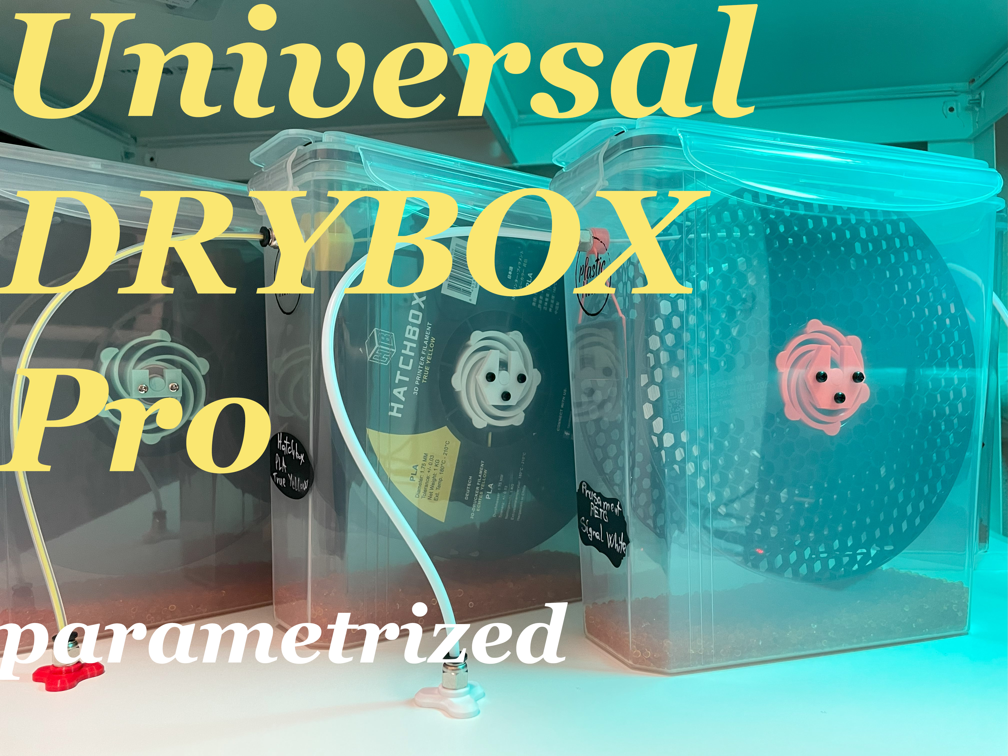 Parametric Universal DRYBOX Pro