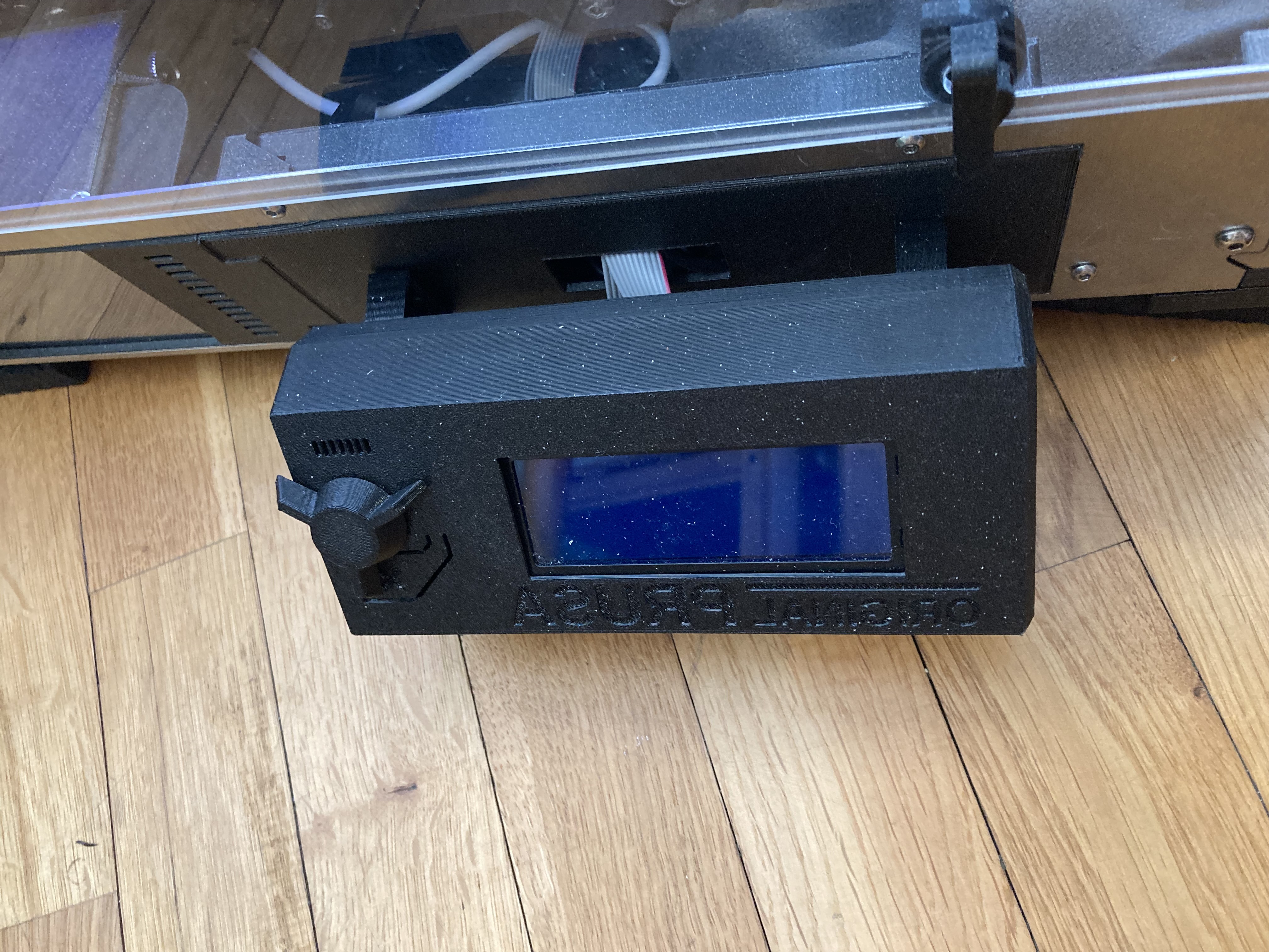 Miniatura 2 do modelo 3D PrinterBox, inclined LCD