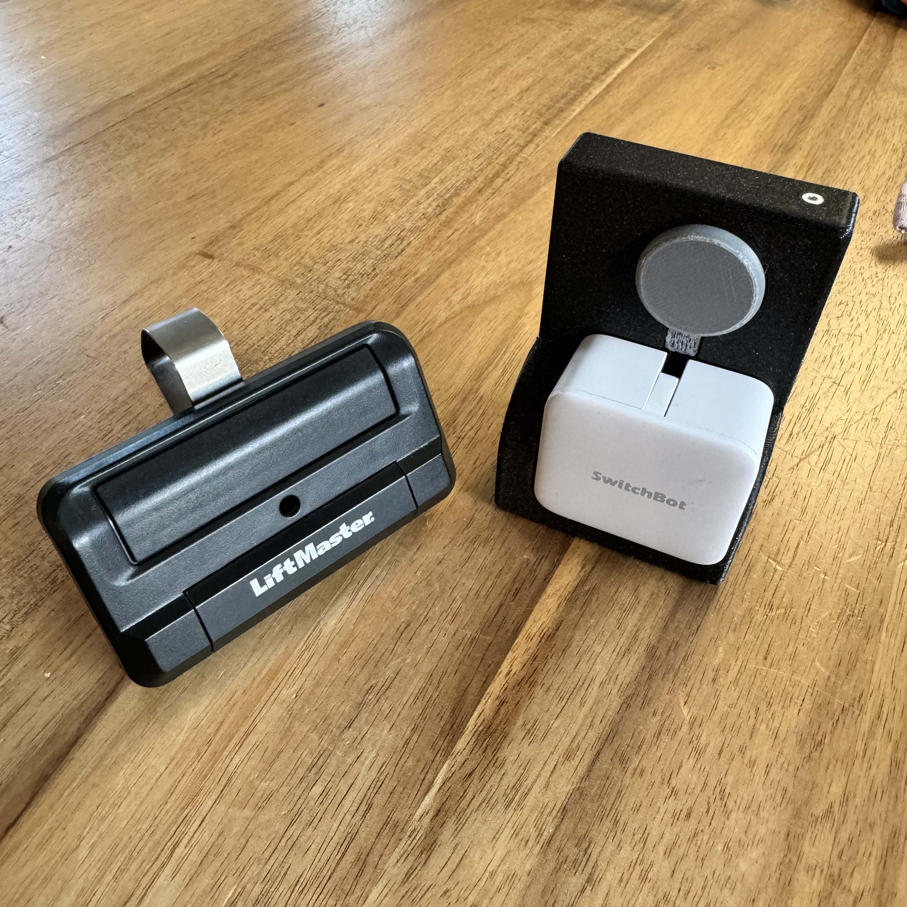 SwitchBot Button Pusher Case for LiftMaster 811LM Garage/Gate Opener
