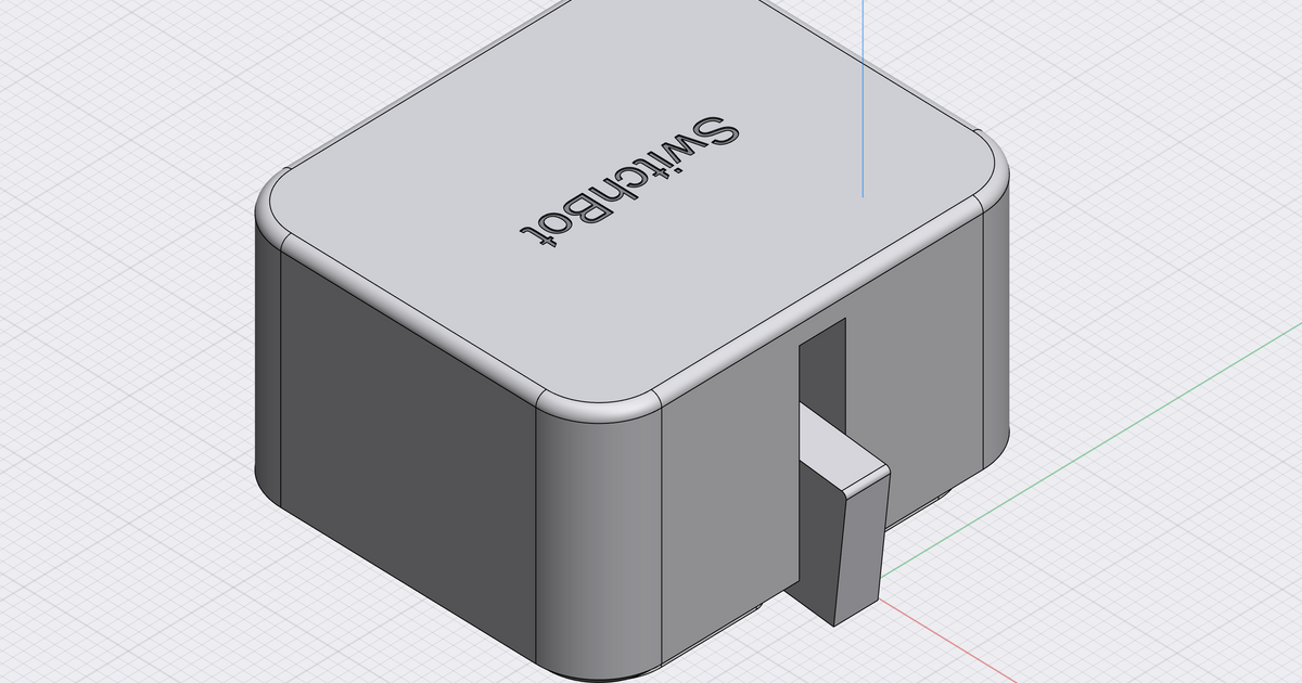 SwitchBot Bot Button Pusher Reference Model by SirPrintsALot Download