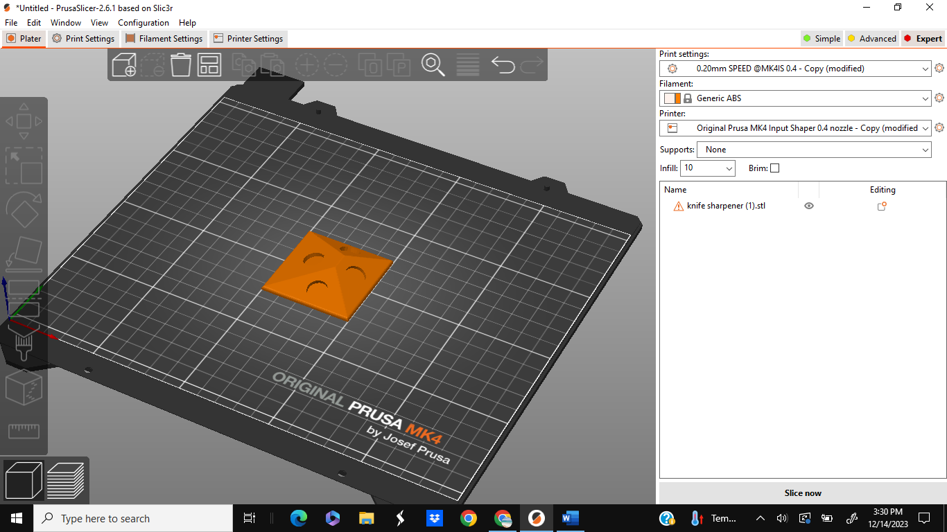 Whetstone Knife Sharpening Aid by Devon R, Download free STL model