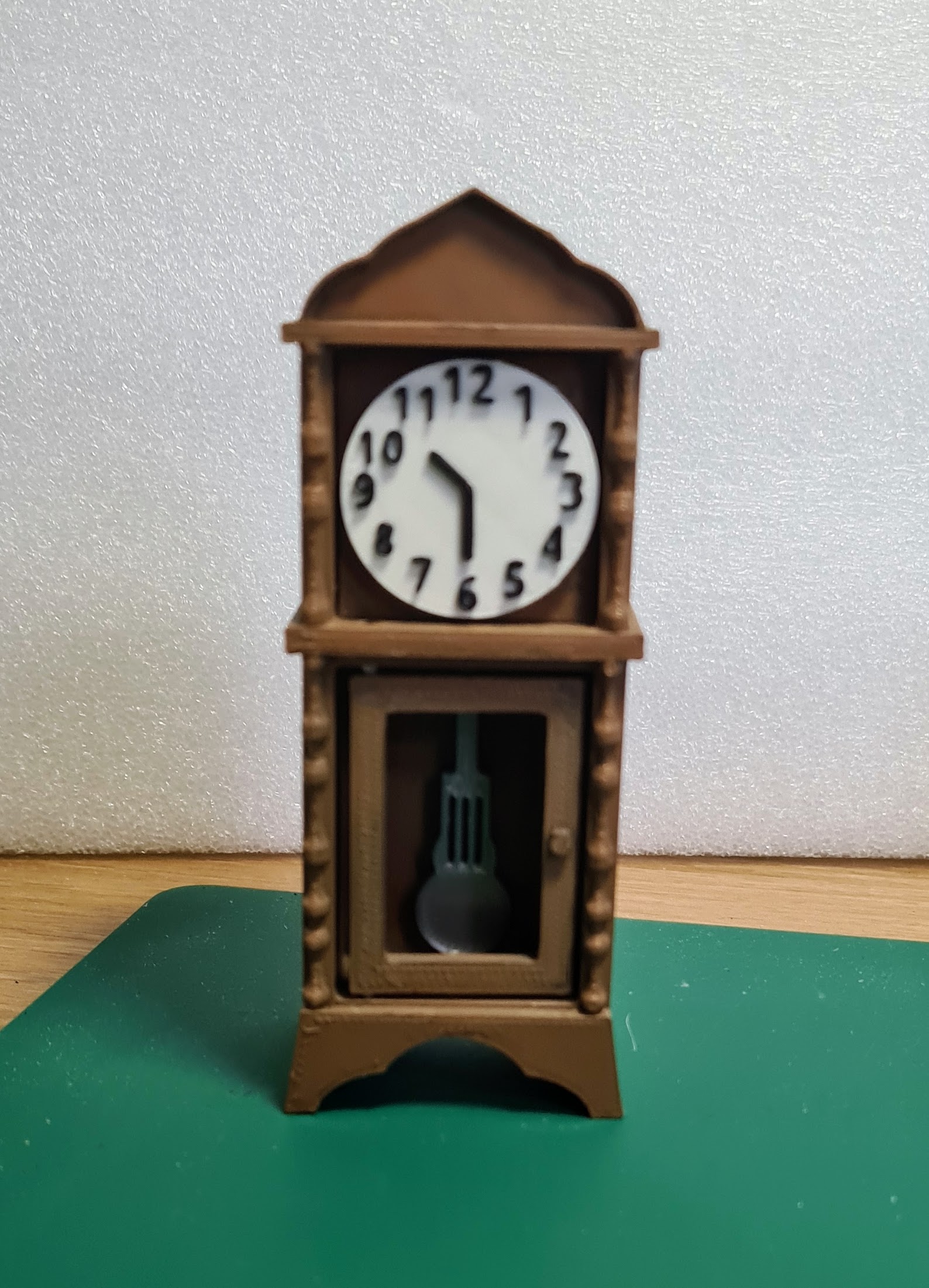 Working Mini Grandfather Clock by ArKay894 Download free STL model