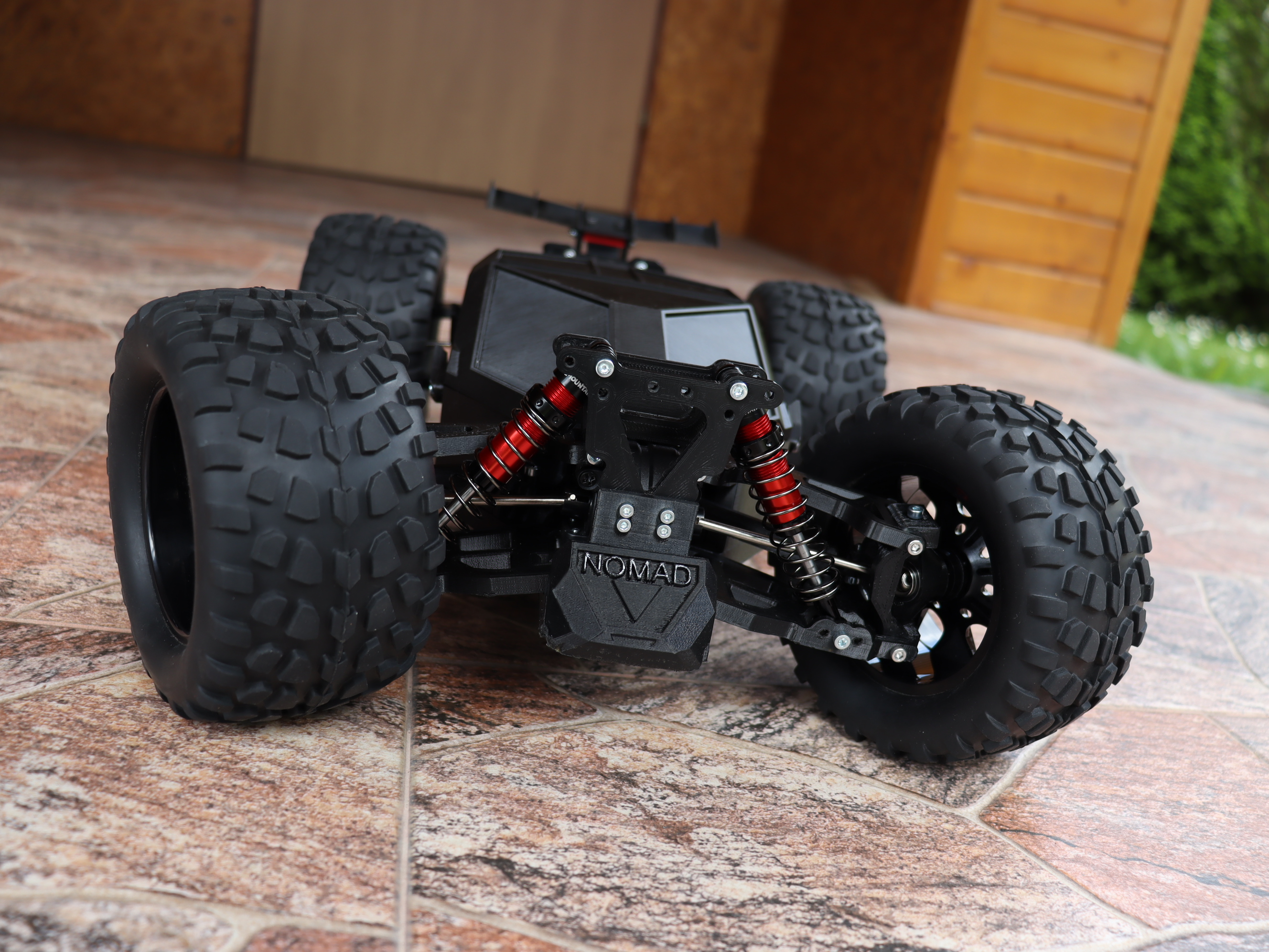 Nomad store rc car