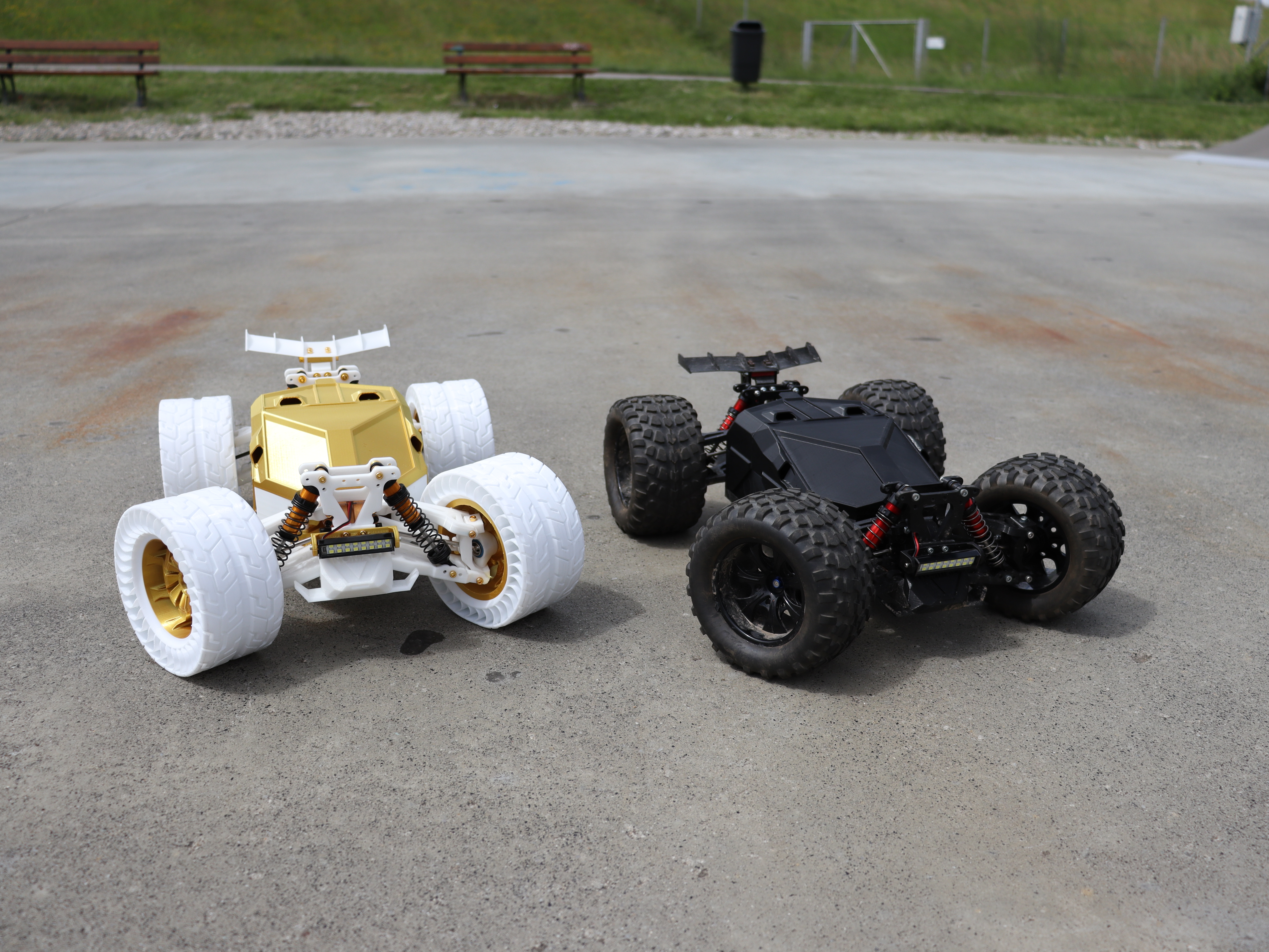 Nomad - RC Car / Truggy