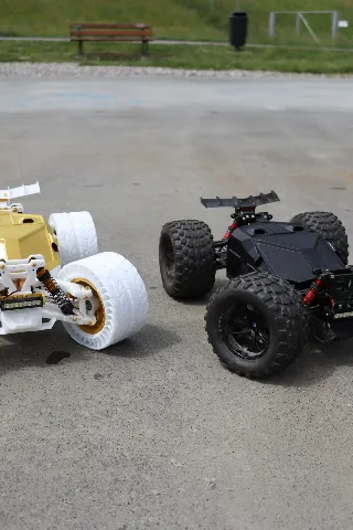 Stair Climbing Rover by WildWilly | Download free STL model ...
