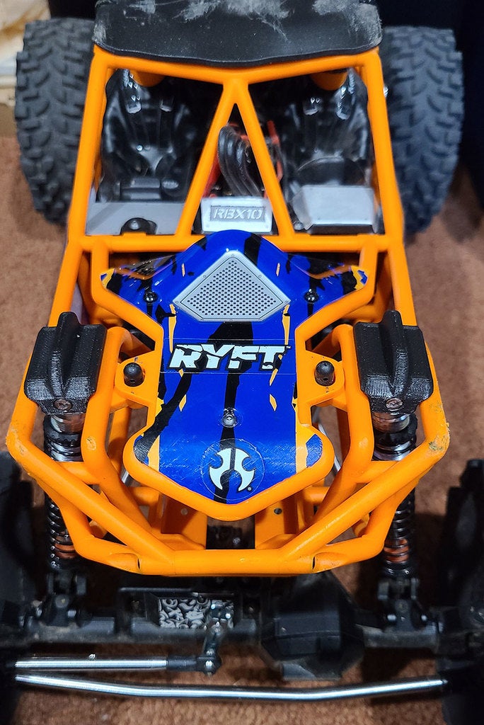 Axial Ryft RBX10 Front Cage Protector by SilverBullet126 Download