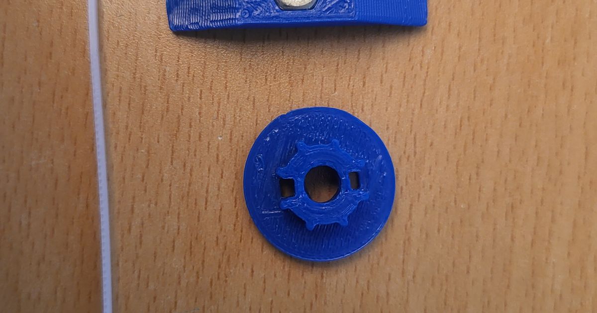 Flip Toggle anchor(토글앙카) by zamtus Download free STL model