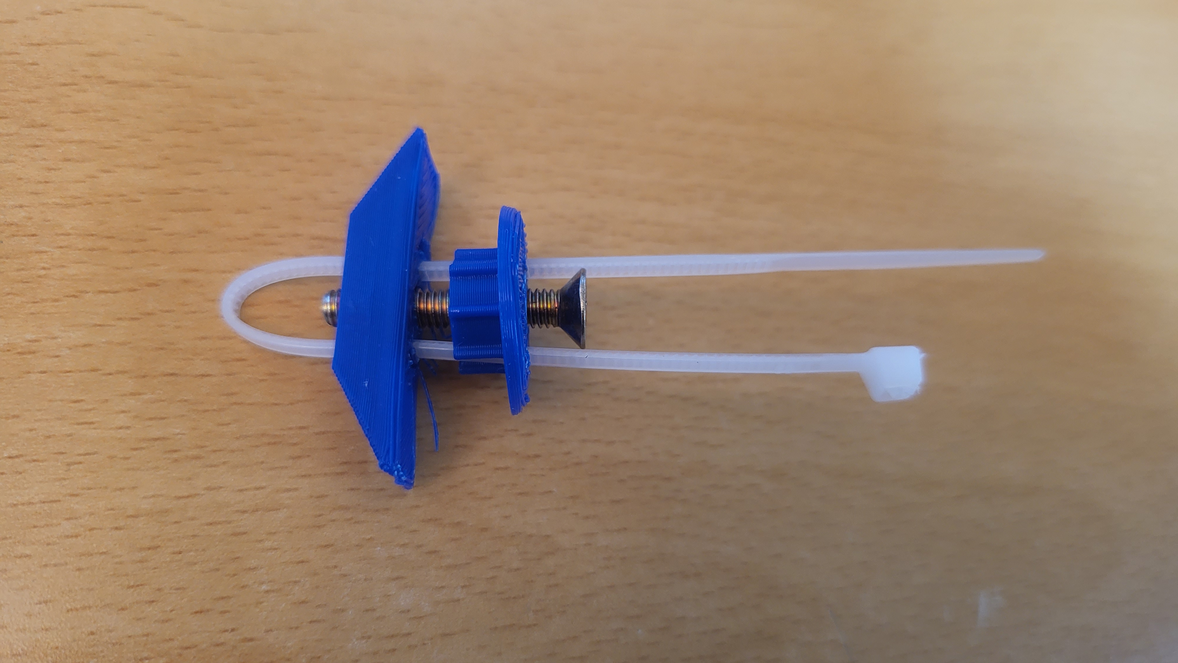 Flip Toggle anchor(토글앙카) by zamtus Download free STL model