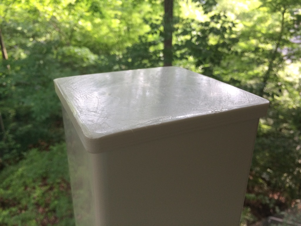 5 Inch PVC post cap by Jetpad Download free STL model