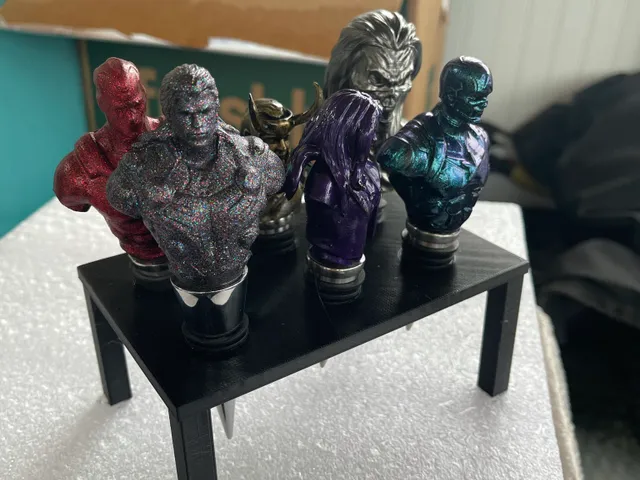 Wine stopper stand
