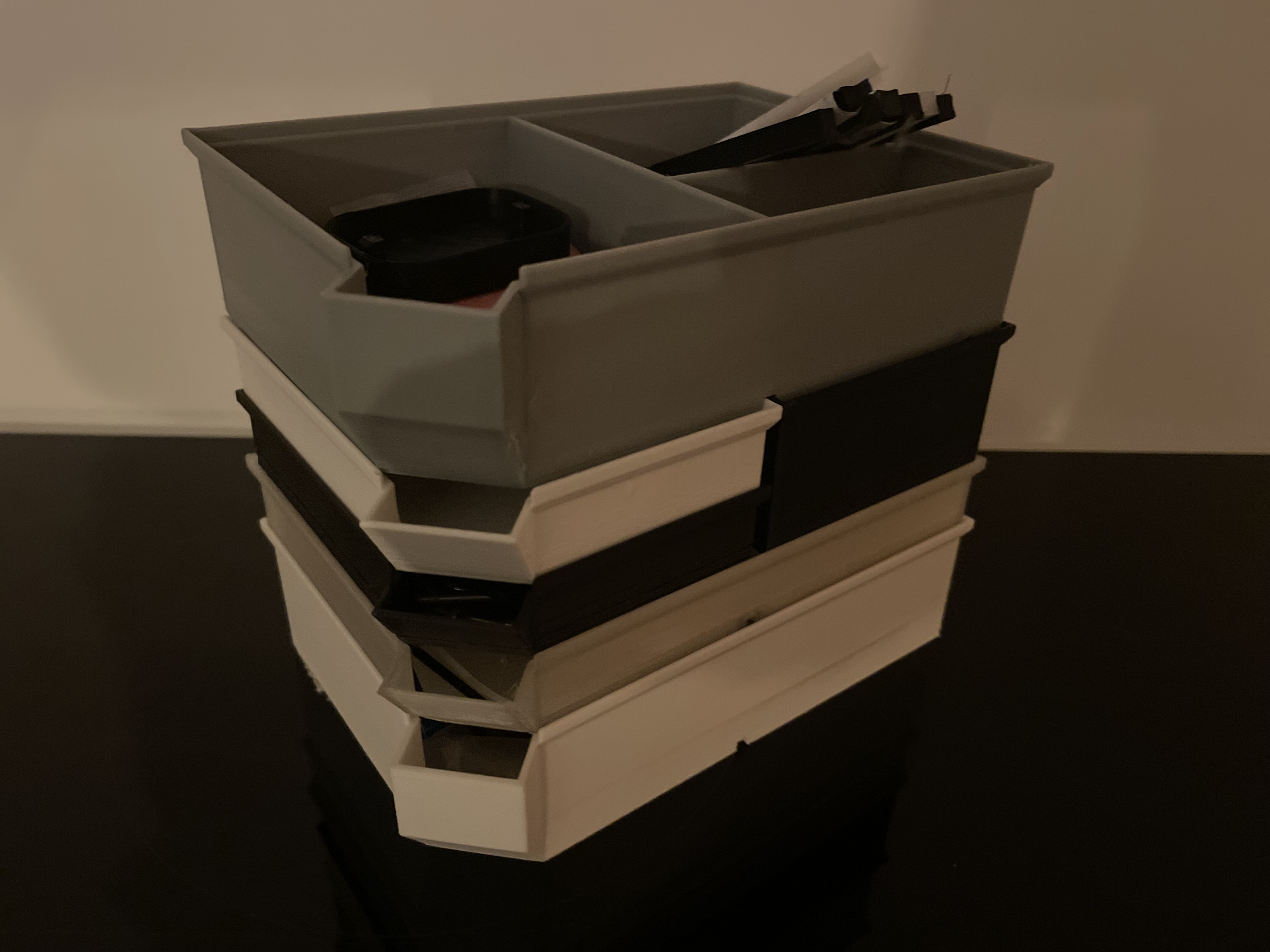 Stackable box