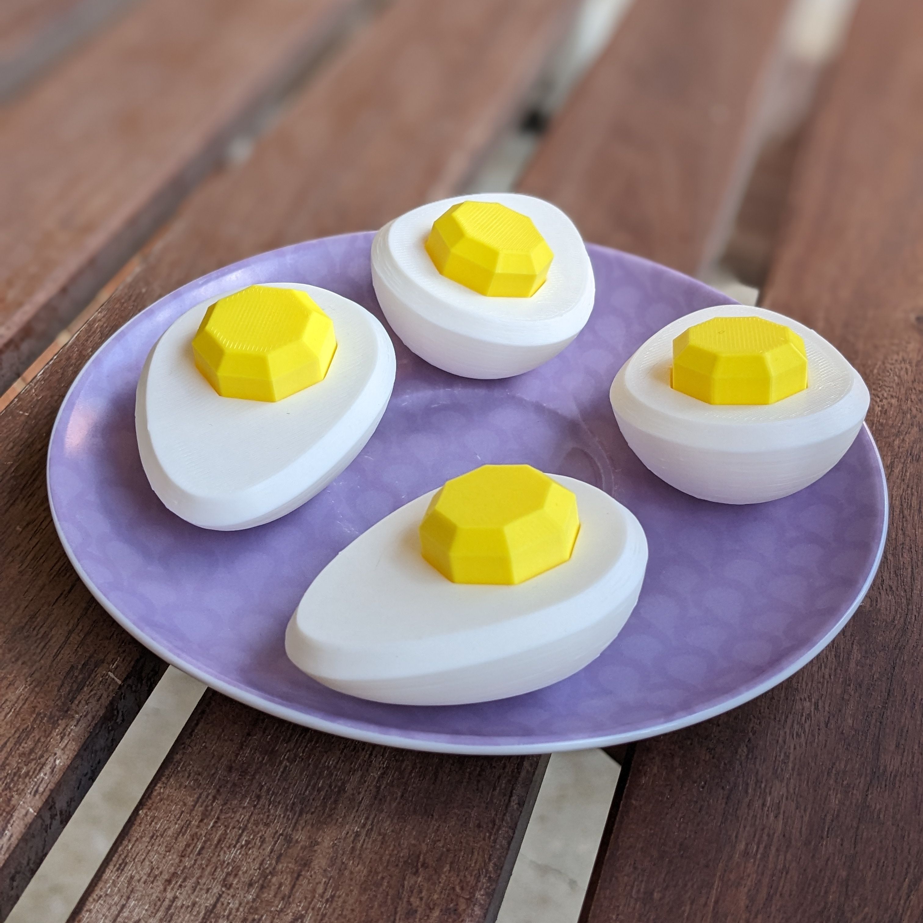 Bevelled egg