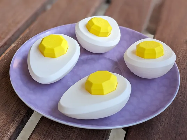 Bevelled egg