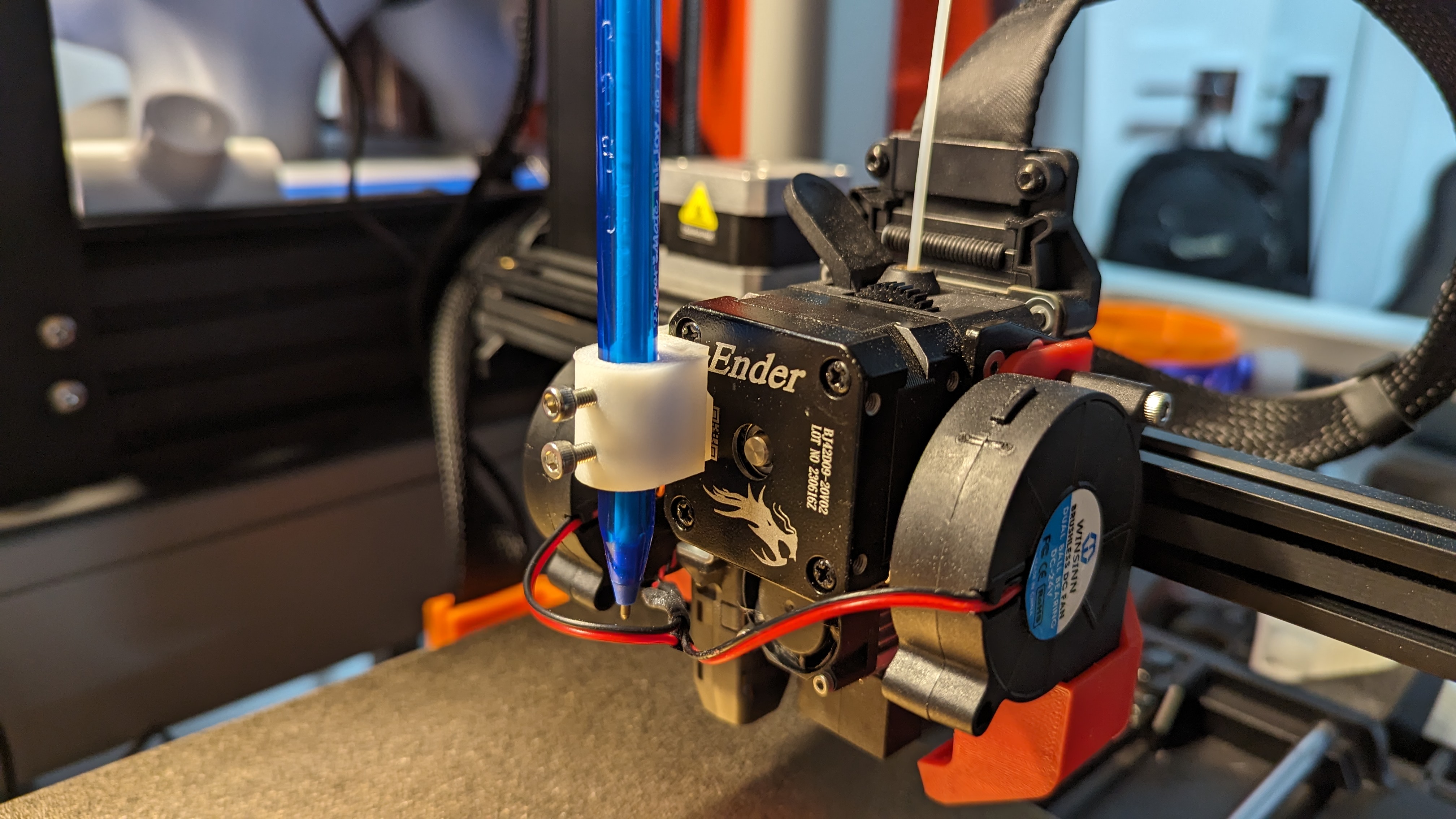 Pen Plotter for Ender-3 V3 SE