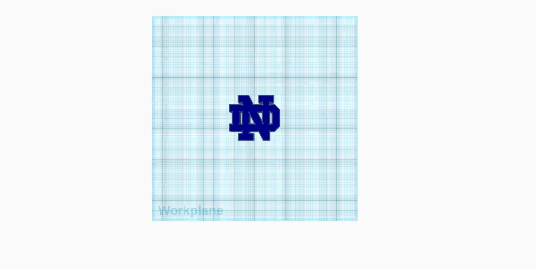 Notre dame logo by jeffthebob download free stl model printables