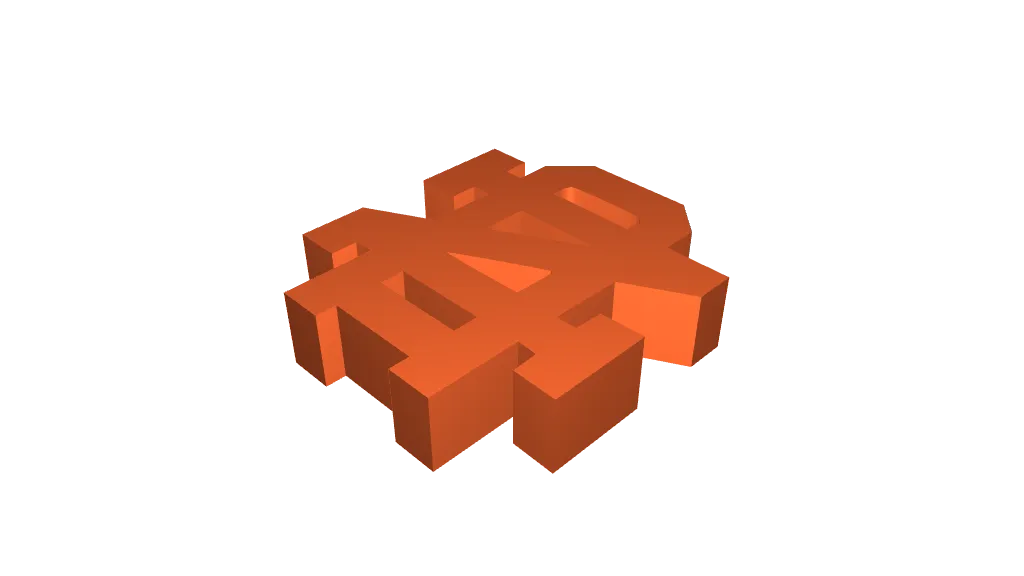 Notre dame logo by jeffthebob download free stl model printables
