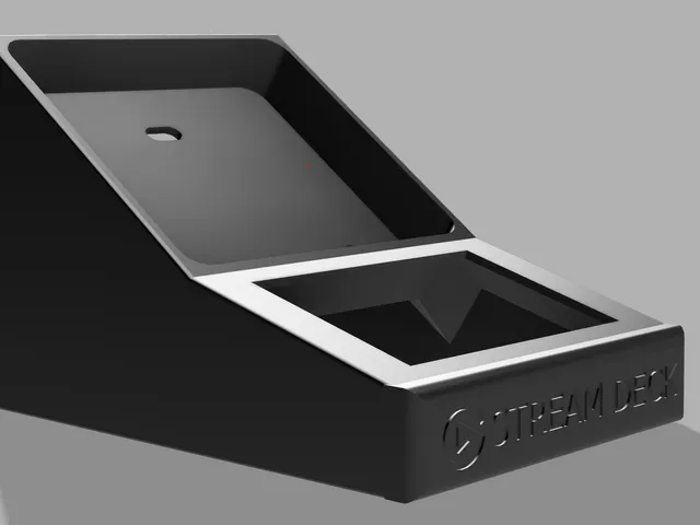 Two Stream Deck Stand