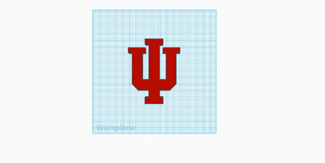 Indiana Logo by JeffTheBob | Download free STL model | Printables.com