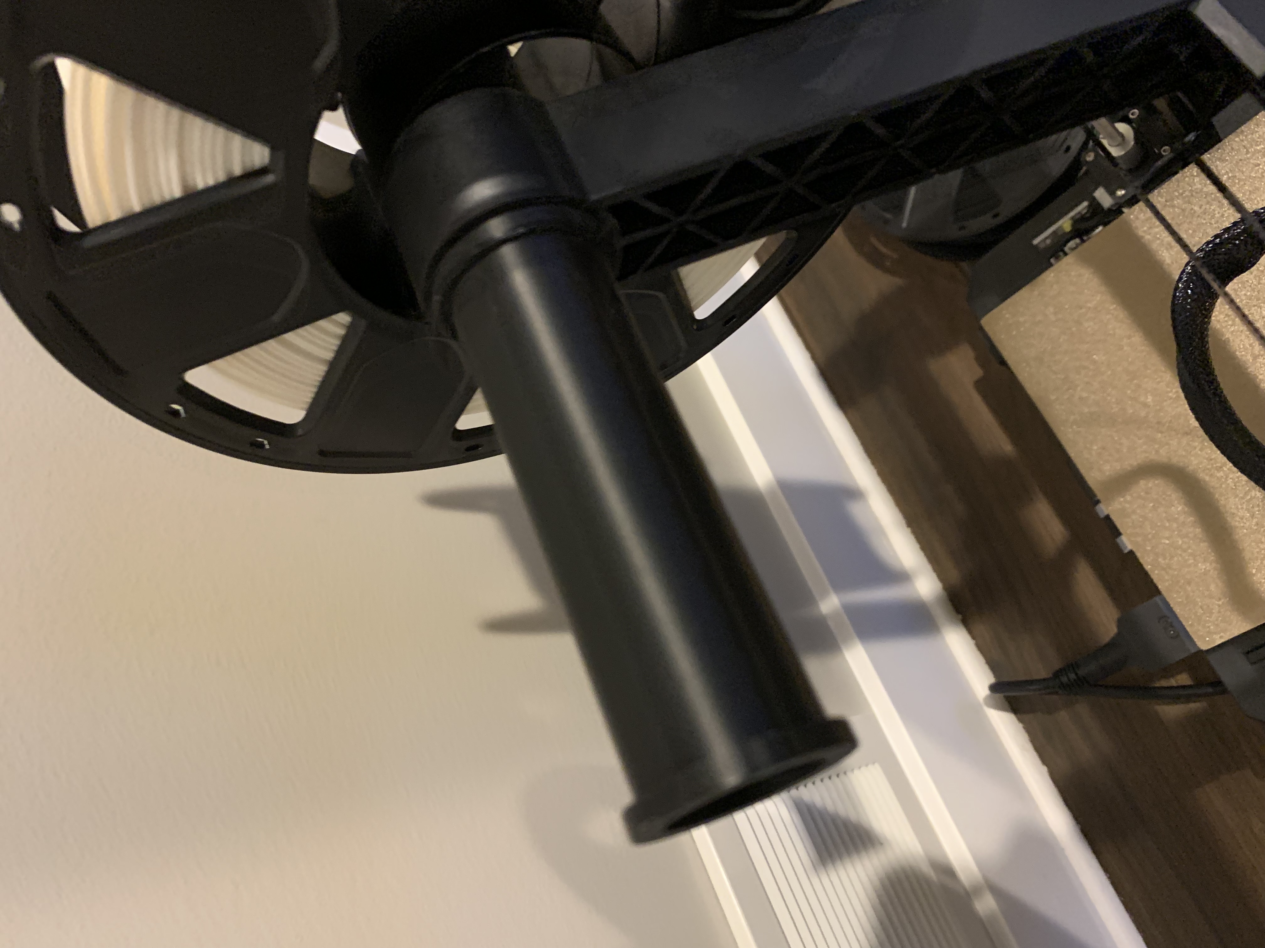 Creality Ender 3 s1 pro extra spool holder (with lock)