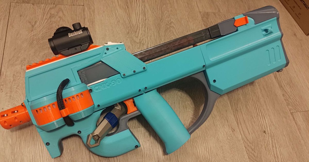2 Stage and Some other mods for G90 autorstwa UPWDesign Pobierz