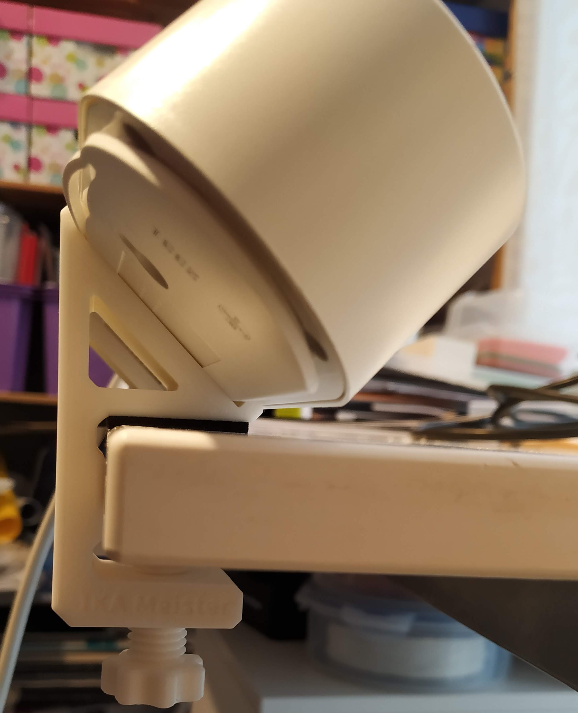 Table clamp for IKEA KOPPLA extension cord by IKA Meister Download