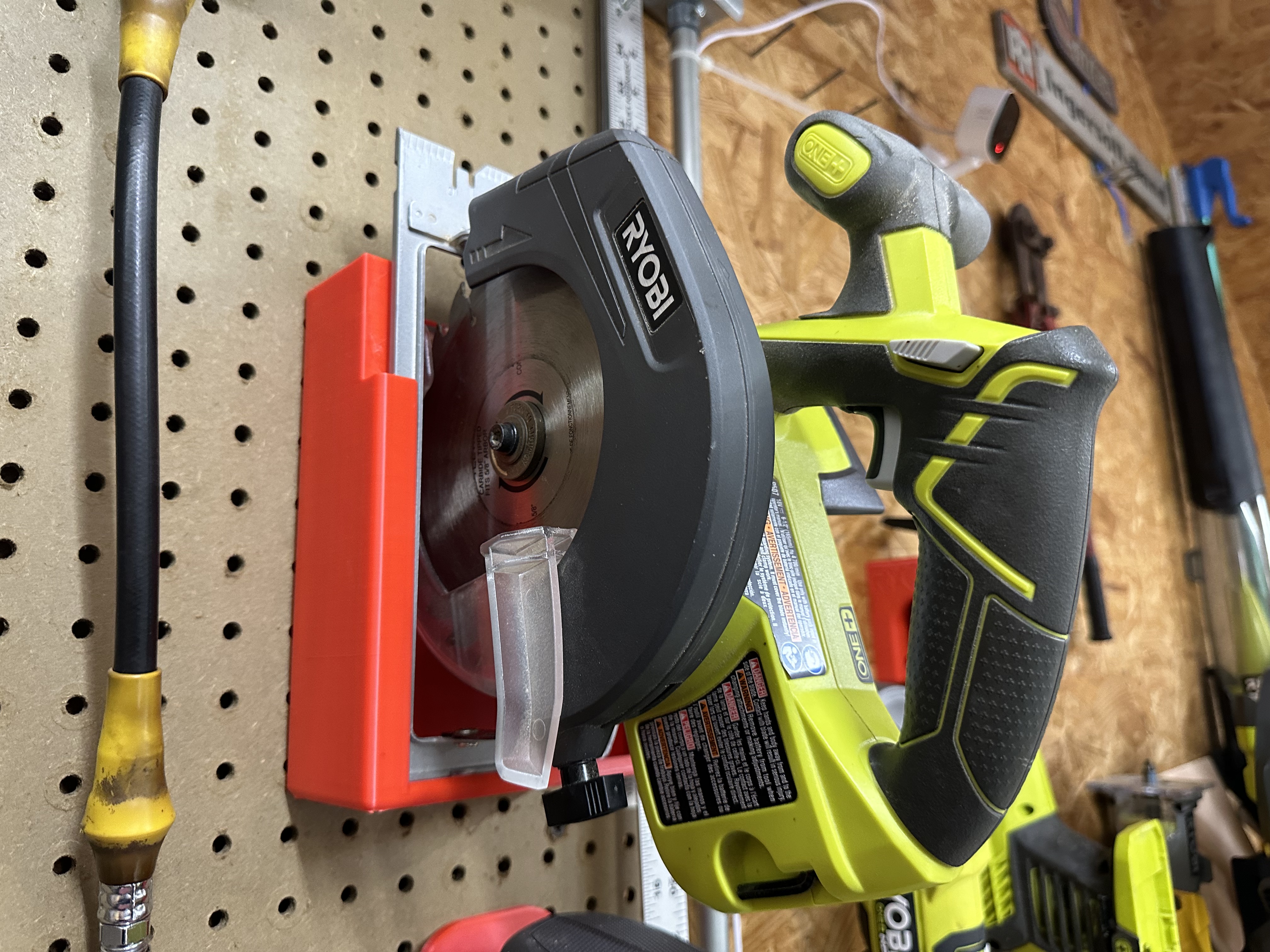 Circular saw online storage