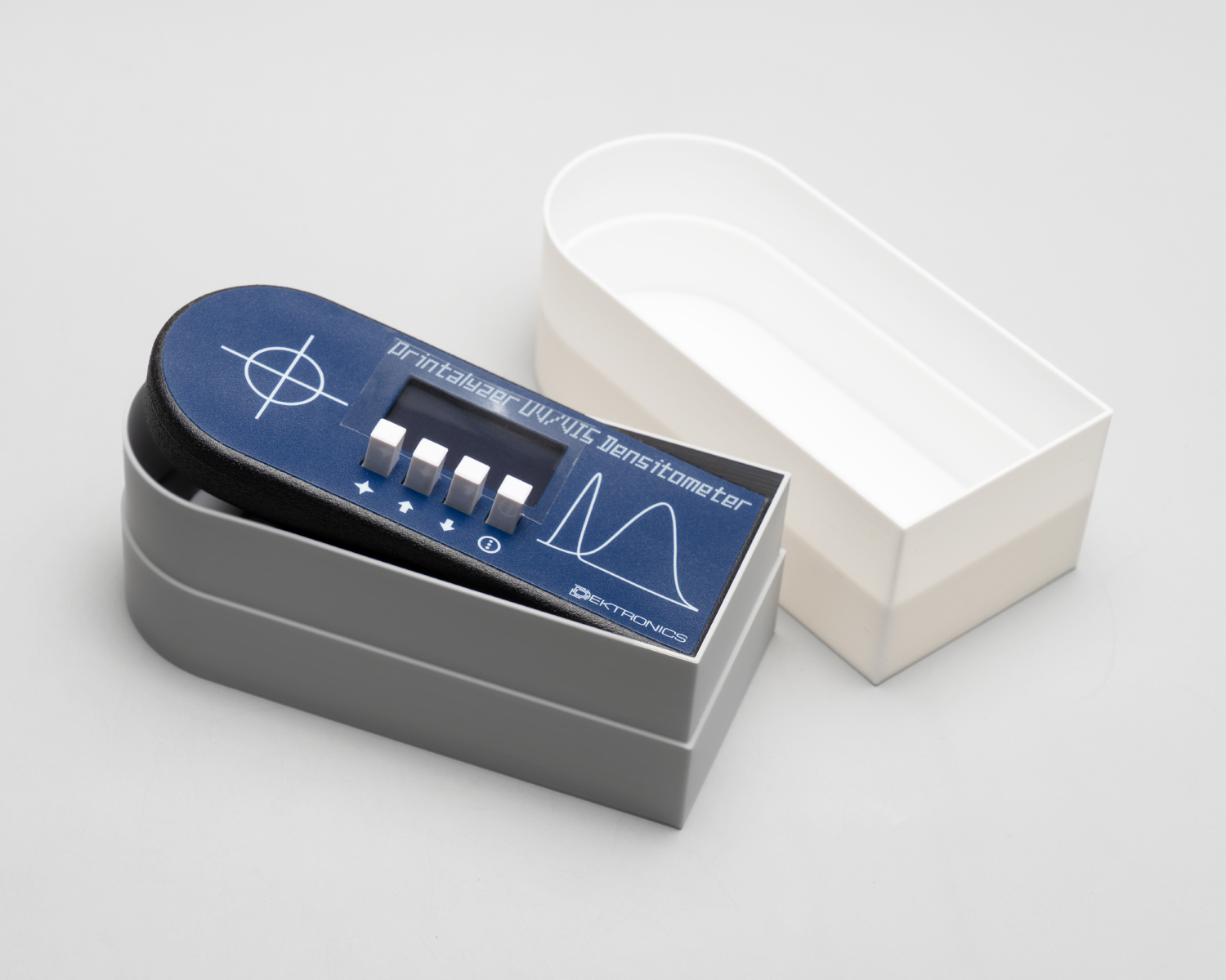 Dektronics Printalyzer UV/VIS Densitometer storage case