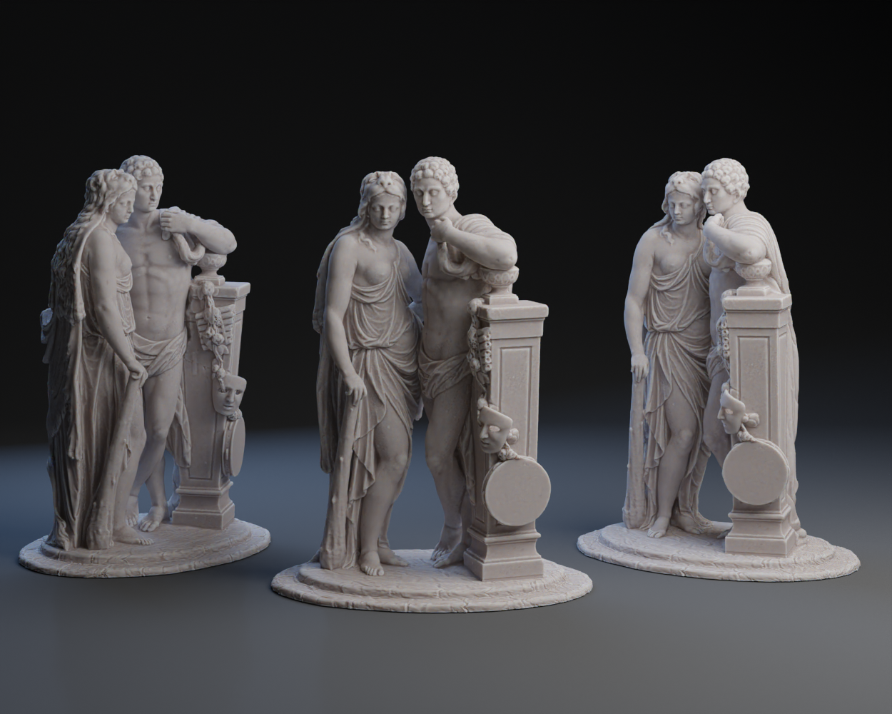 Omphale and Hercules