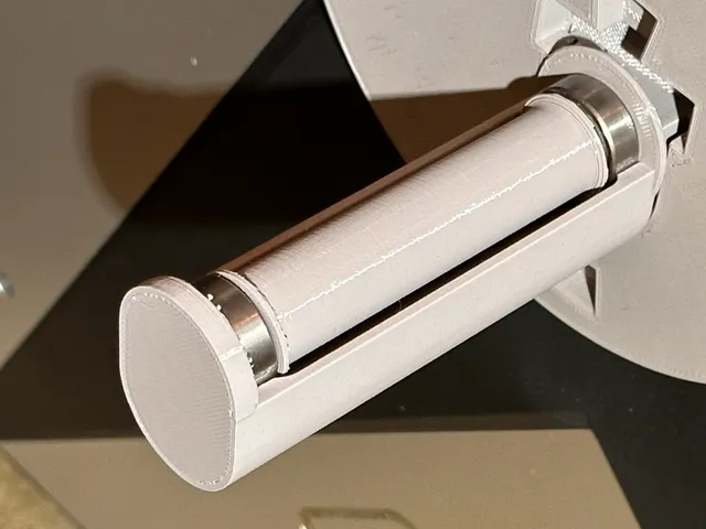 Qidi X-Max-3 Side Mounted Spool Holder Replacement with Bearings