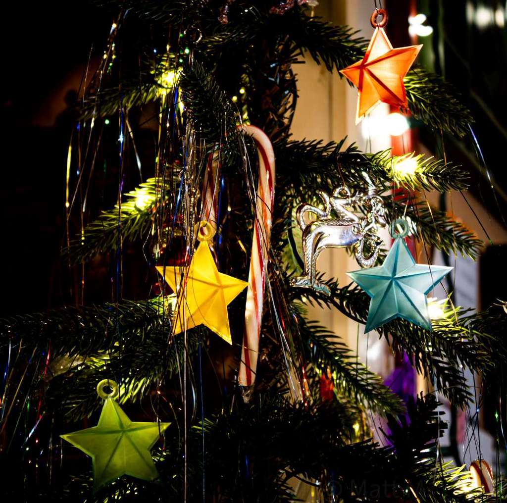 Star Ornament by Matthew McClain | Download free STL model | Printables.com