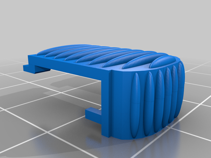 Harbor Freight Caliper Battery Cover Detailed Version by Matthew