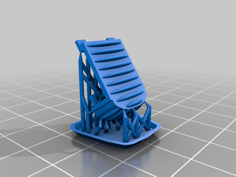 Harbor Freight Caliper Battery Cover Detailed Version by Matthew