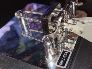 MFJ-564 Iambic Paddle by Matthew McClain | Download free STL