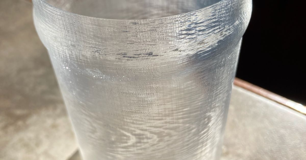 Milk Glass by Nels Download free STL model